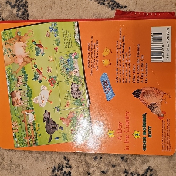 A Day in the Country Children's Book 1989 - Picture 3 of 3